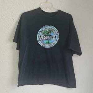 Aruba Graphic T-Shirt - Black - XXL